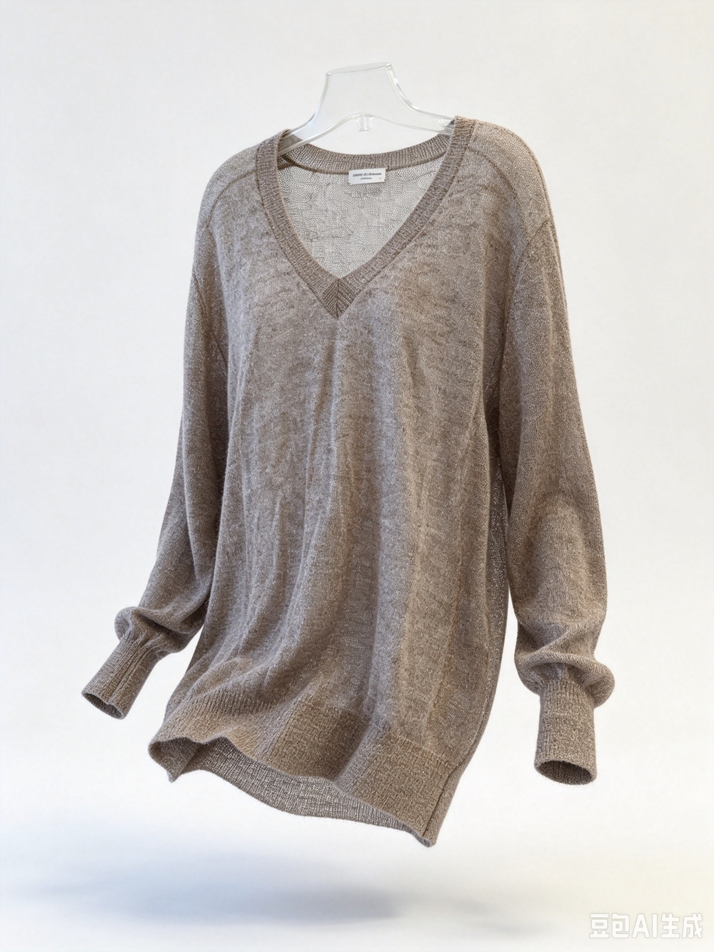 Dries Van Noten Soft V-Neck Sweater